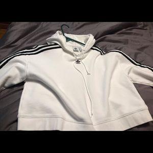 Addidas crop sweatshirt, size XL